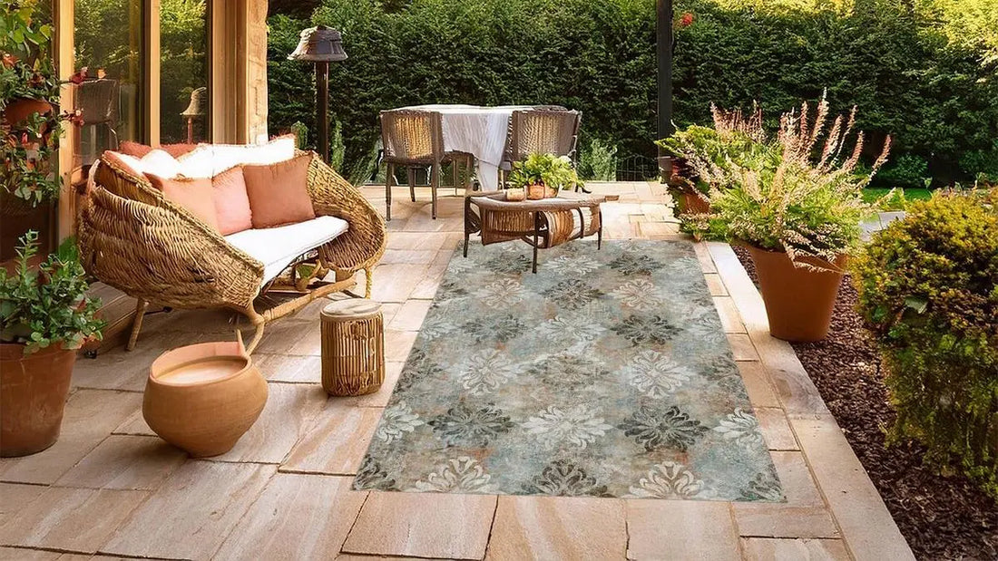 Tappeto Tappeto-Stuoia SKIN Vintage INTERNOINPELLE