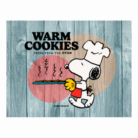 Set 4 Tappetini Multiuso da Tavolo Snoopy Chef